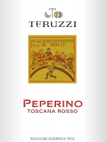 プレビュー: Peperino Rosso Toscana IGT - Teruzzi
