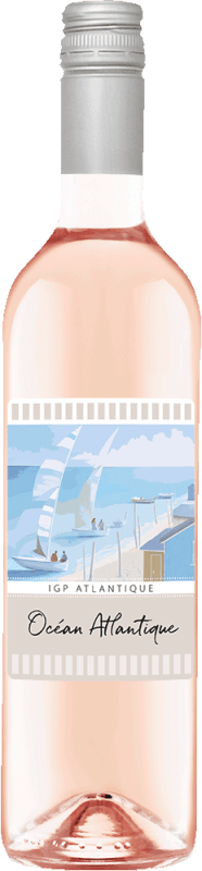 Ocean Atlantique Rosé IGP - Premium Vins