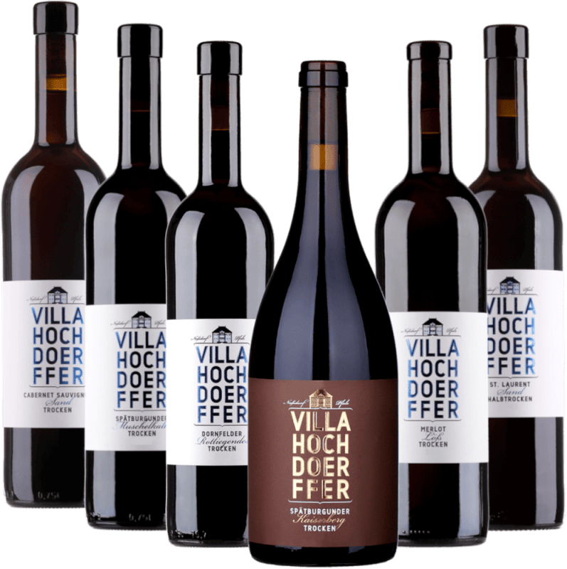 Villa Hochdörfferの赤ワイン・セレクション － お試し6本セット