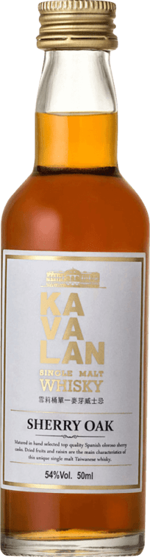 Sherry Oak Single Malt Whisky 0,05 l - Kavalan