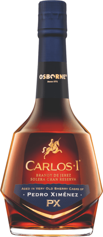 Carlos I Pedro Ximénez Brandy de Jerez - Osborne
