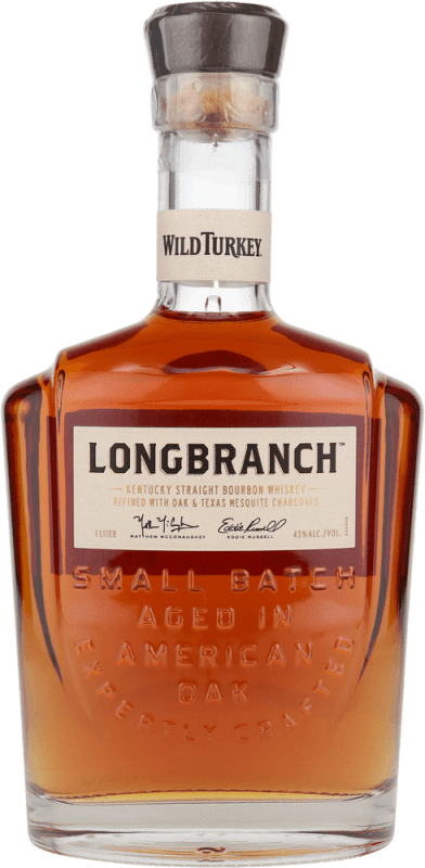 Longbranch Kentucky Straight Bourbon - Wild Turkey