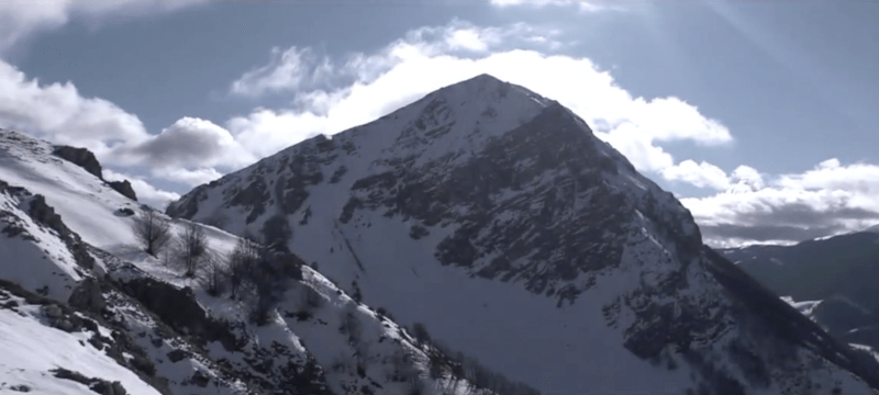 アブルゼンのタラモンティ