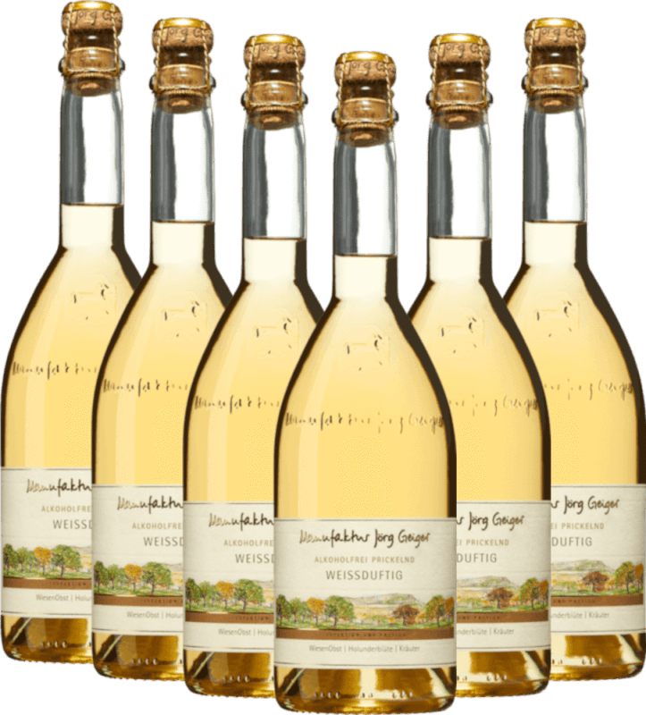 6x Vorteils-Weinpaket Weißduftig - Manufaktur Jörg Geiger