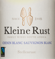 プレビュー: Kleine Rust Chenin Blanc Sauvignon Blanc - Stellenrust