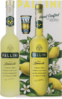 Limoncello in GP inkl. Deruta Becher 0,5 l - Pallini