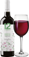 プレビュー: 3er Vorteils-Weinpaket - 12 e Mezzo Primitivo Organic - Varvaglione