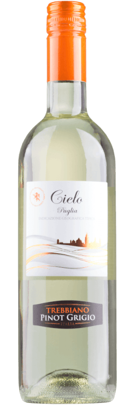 Trebbiano Pinot Grigio Puglia IGT - Cielo e Terra