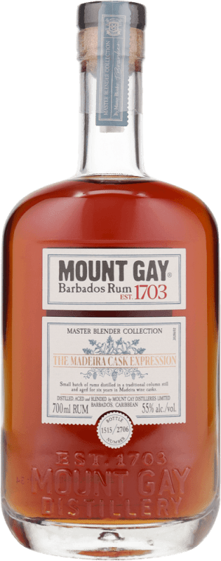 1703 Madeira Cask - Mount Gay