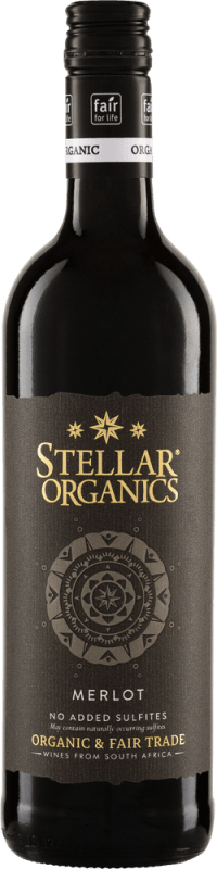 Stellar Merlot W.O. Western Cape - Stellar Organics