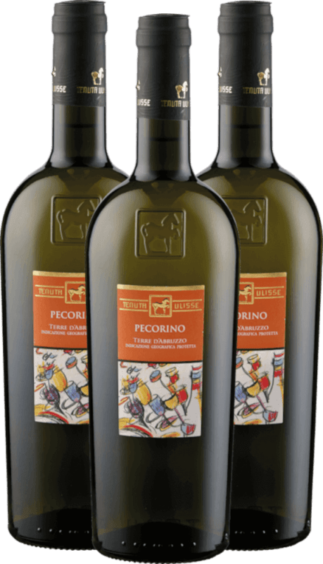 Pecorino Terre d'Abruzzo IGP - Tenuta Ulisse 3x Vorteilspaket