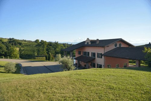 ピエモンテのサルティラーノ家の領地