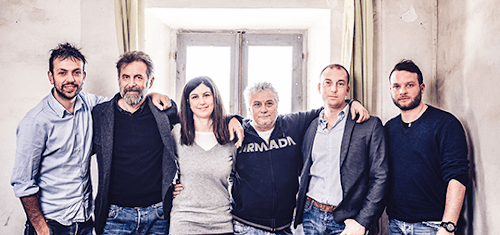 ブスカレートを支えるチーム