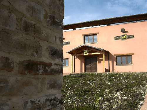 アブルッツォにあるテヌータ・ウリッセのワイナリー アブルッツォにあるテヌータ・ウリッセのワイナリー