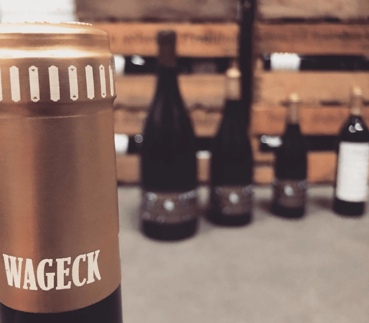 プファルツ地方のワイナリー「ヴァーゲック」。