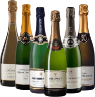 クレマン・ド・ロワールのきらめく多彩さ - 6本お試しセット