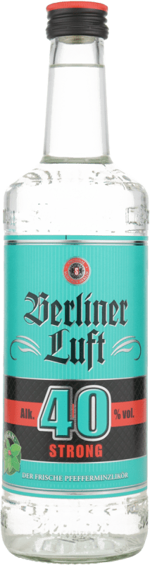 Strong 40 Pfefferminzlikör - Berliner Luft
