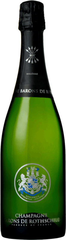Brut Millésime in GP - Champagne Barons de Rothschild