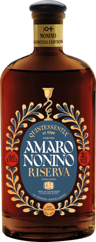 Amaro Quintessentia Di Erbe Riserva - Nonino Distillatori