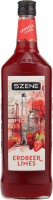 Erdbeer Limes Erdbeerdrink mit Vodka 1,0 l - Szene