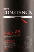 プレビュー: Parcela 23 Tempranillo DO - Finca Constancia