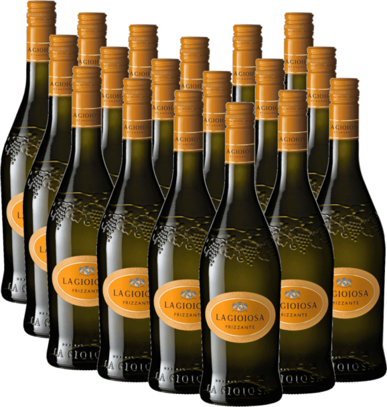 18x Vorteilspaket Bianco Frizzante - La Gioiosa