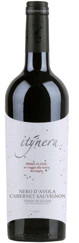 Itinera Prima Classe Nero d'Avola Cabernet Sauvignon IGT - Mondo del Vino