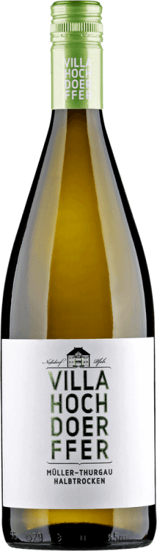 Müller Thurgau halbtrocken 1,0l - Villa Hochdörffer