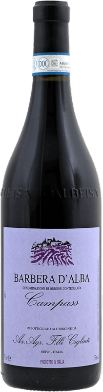 Campass Barbera d'Alba DOC - Cigliuti