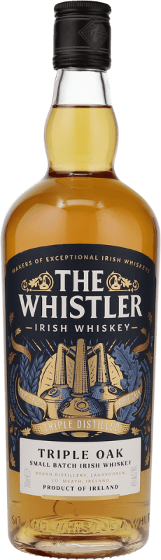 Triple Oak Small Batch Irish Whiskey - The Whistler