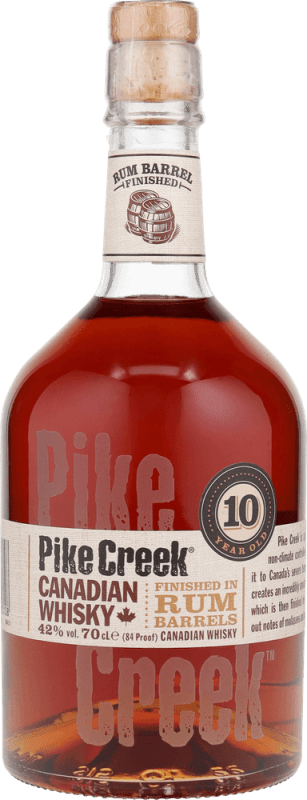 Canadian Whisky - Pike Creek