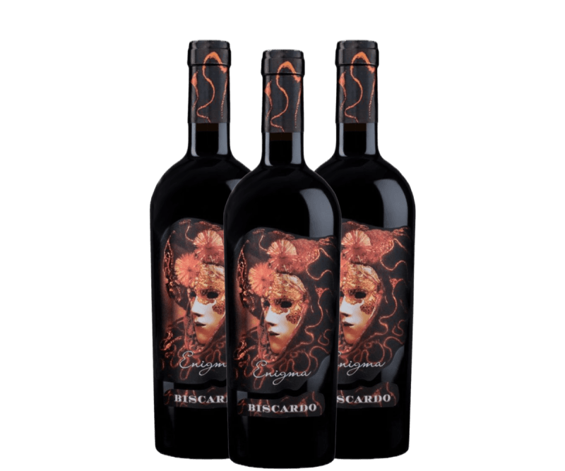 3倍特典パッケージ エニグマ アパッシメント サンジョヴェーゼ ルビコーネ - ビスカルド