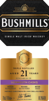 プレビュー: Bushmills Causeway Collection Vermouth Casks 21 Years Irish Whiskey - Bushmills
