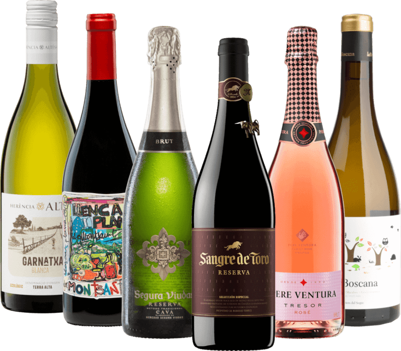 6xテイスティング・パッケージ - カヴァだけじゃないカタルーニャのワイン