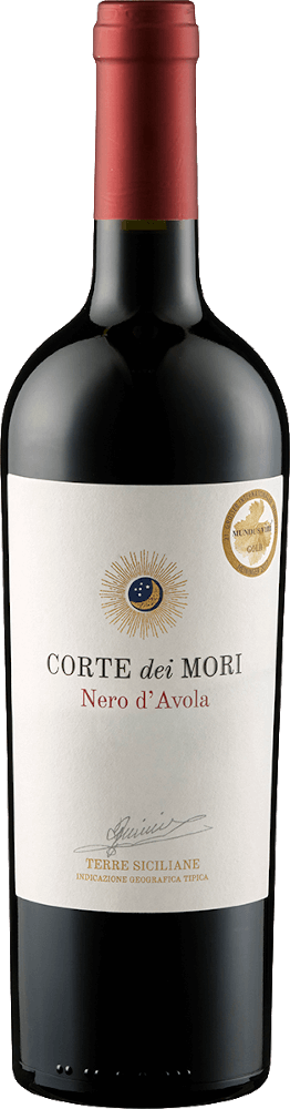プレビュー: 6er Vorteils-Weinpaket - Nero d'Avola Terre Siciliane - Corte dei Mori