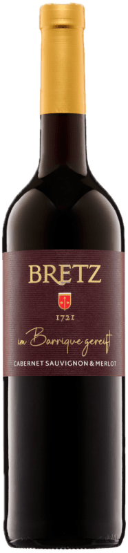 Cabernet Sauvignon & Merlot trocken - Bretz