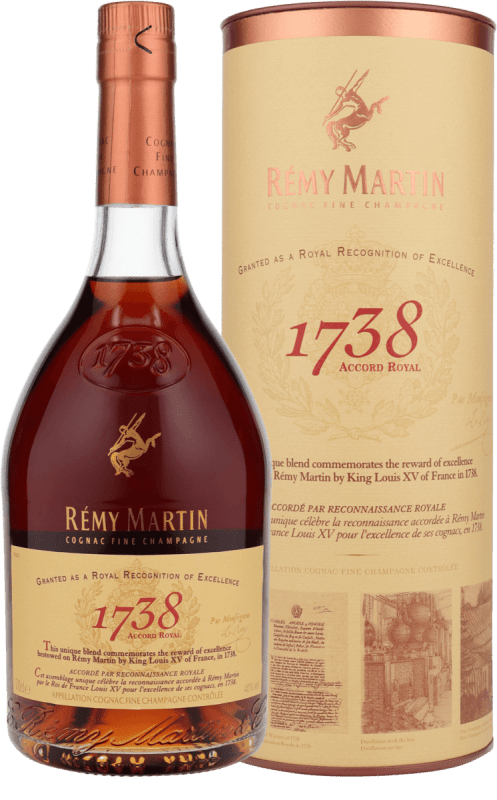 1738 Cognac in GP - Remy Martin