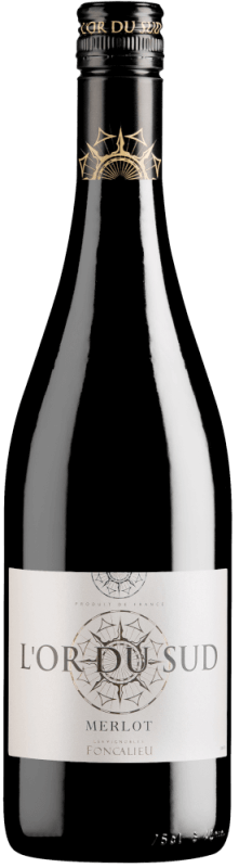 L'Or du Sud Merlot Pays D'Oc IGP - Les Vignobles Foncalieu