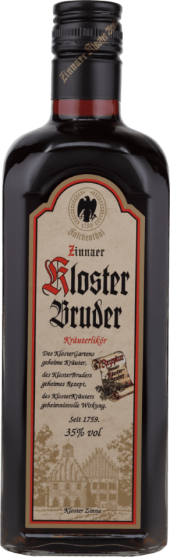 Kräuterlikör - Zinnaer Klosterbruder