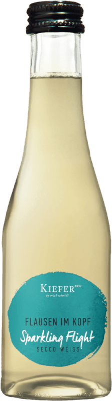 Flausen im Kopf Sparkling Flight Secco Weiss 0,2 L Piccolo - Weingut Kiefer