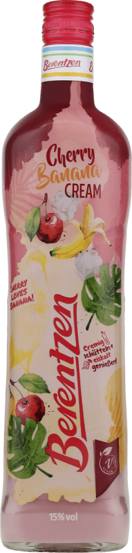 Cherry Banana Cream Likör vegan - Berentzen