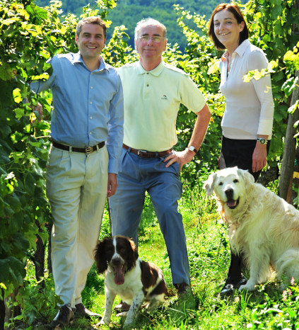 シュルンベルジェ家は1810年からアルザスのワインを圧搾している。