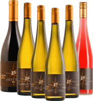 ファルツの黄金の側面から - Ellermann-Spiegel Goldkapseln 6x テイスティング・パッケージ