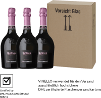 プレビュー: 3er Vorteils-Weinpaket - Motivo Rosé extra dry - Borgo Molino
