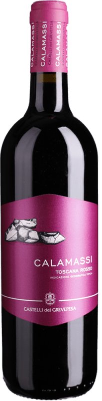 Calamassi Rosso Toscana IGT - Castelli del Grevepesa
