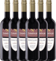 6er Vorteils-Weinpaket - Dornfelder lieblich - Turmfalke
