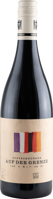 Spätburgunder an der Grenze - Bernhart