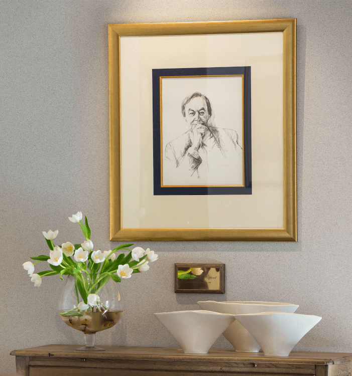 創業者 アントン・ルパート博士 創業者 アントン・ルパート博士