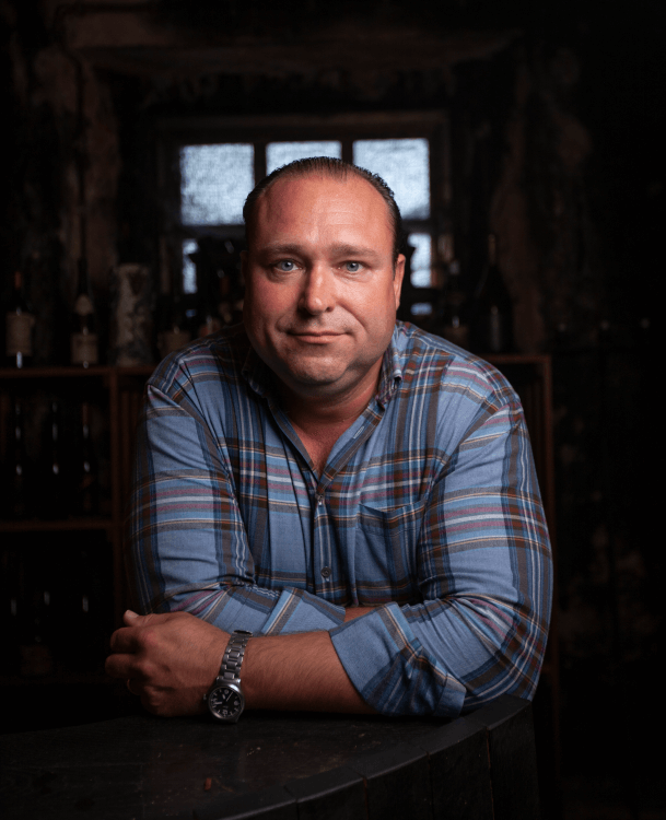 ワインメーカーのニク・ワイス氏