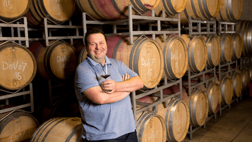 ワインメーカーのウォルター・グラッツァー氏 ワインメーカーのウォルター・グラッツァー氏